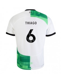 Liverpool Thiago Alcantara #6 Gostujuci Dres 2023-24 Kratak Rukavima